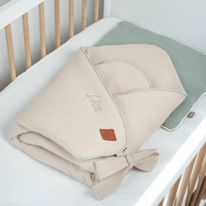 Gigoteuse emmaillotage gaze coton