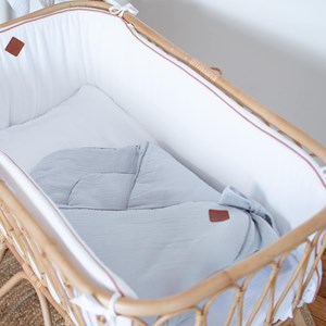 Gigoteuse emmaillotage gaze coton