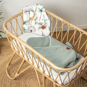 Gigoteuse emmaillotage gaze coton