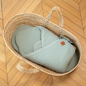 Gigoteuse emmaillotage gaze coton