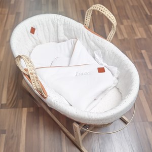 Gigoteuse emmaillotage gaze coton