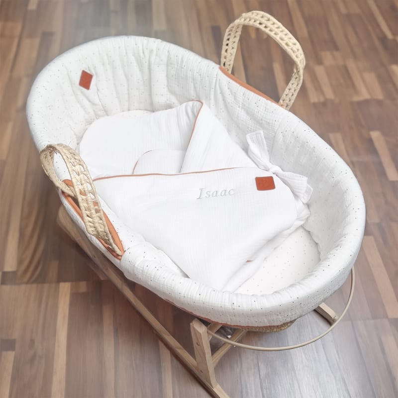 Gigoteuse emmaillotage gaze coton (Sevira Kids) - Image 1
