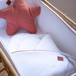 Gigoteuse emmaillotage gaze coton