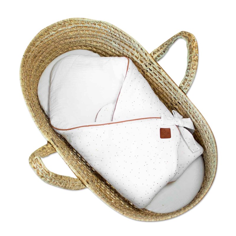Sevira Kids - Gigoteuse emmaillotage gaze coton