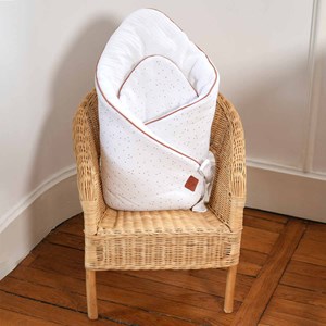 Gigoteuse emmaillotage gaze coton