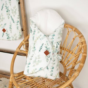 Gigoteuse évolutive coton eucalyptus