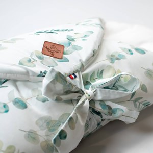 Gigoteuse évolutive coton eucalyptus