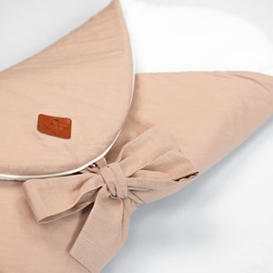 Gigoteuse emmaillotage évolutive lin