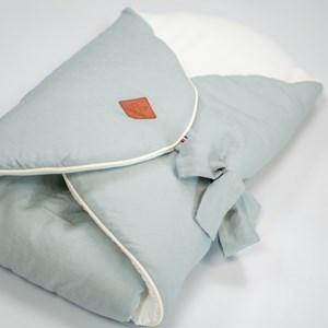 Gigoteuse emmaillotage évolutive lin