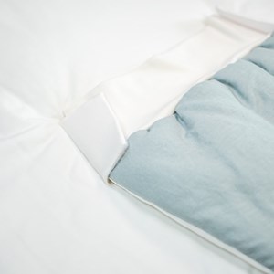 Gigoteuse emmaillotage évolutive lin