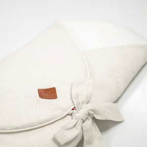 Gigoteuse emmaillotage évolutive lin