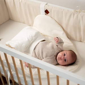 Gigoteuse emmaillotage évolutive lin