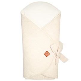 Gigoteuse emmaillotage évolutive lin