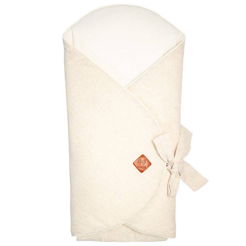 Gigoteuse emmaillotage évolutive lin -