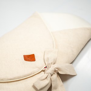 Gigoteuse emmaillotage évolutive lin