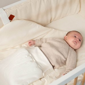 Gigoteuse emmaillotage évolutive lin