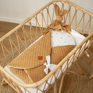 Gigoteuse emmaillotage évolutive minky