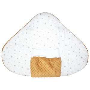 Gigoteuse emmaillotage évolutive minky