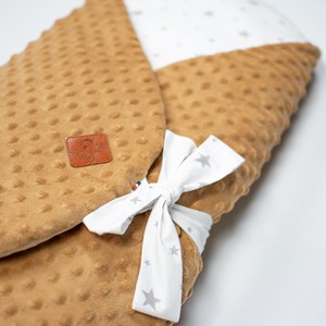 Gigoteuse emmaillotage évolutive minky