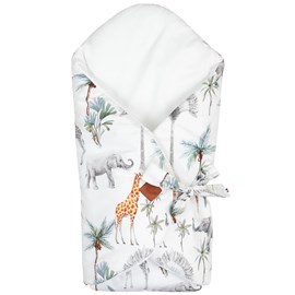 Gigoteuse emmaillotage coton évolutive