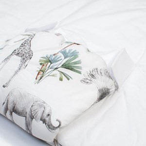 Gigoteuse emmaillotage coton évolutive