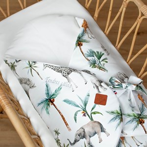 Gigoteuse emmaillotage coton évolutive