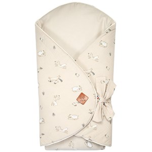 Gigoteuse évolutive gaze coton eden