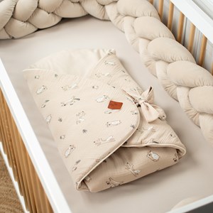 Gigoteuse évolutive gaze coton eden