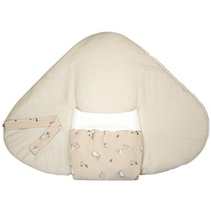 Gigoteuse évolutive gaze coton eden