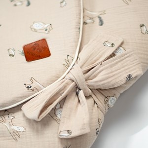 Gigoteuse évolutive gaze coton eden