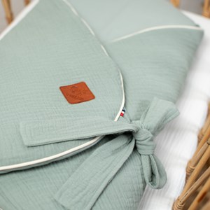 Gigoteuse emmaillotage gaze coton