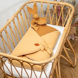 Gigoteuse emmaillotage gaze coton