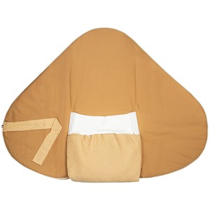 Gigoteuse emmaillotage gaze coton