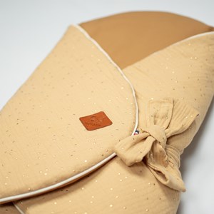 Gigoteuse emmaillotage gaze coton