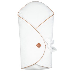 Gigoteuse emmaillotage gaze coton blanc