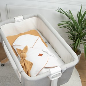 Gigoteuse emmaillotage gaze coton