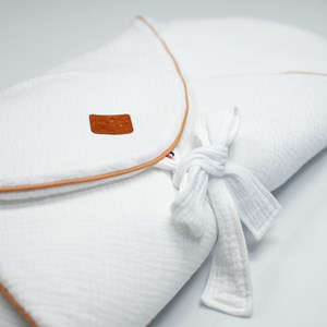 Gigoteuse emmaillotage gaze coton