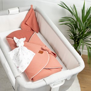 Gigoteuse emmaillotage gaze coton