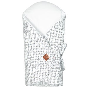 Gigoteuse emmaillot évolutive coton