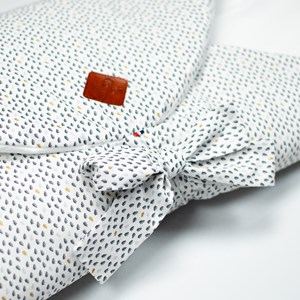 Gigoteuse emmaillot évolutive coton