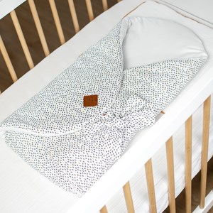 Gigoteuse emmaillot évolutive coton