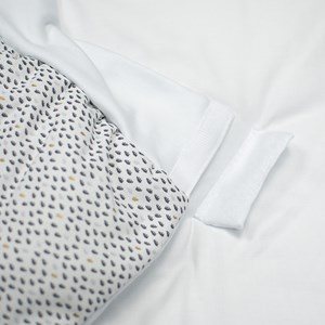 Gigoteuse emmaillot évolutive coton