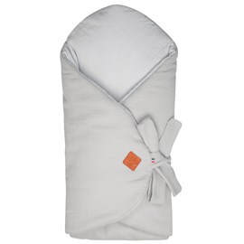 Gigoteuse évolutive nid d'abeille gris