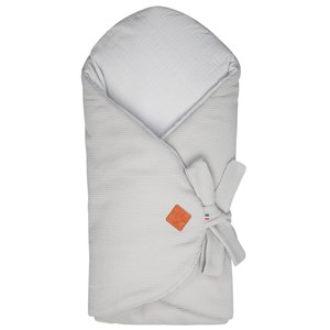 Gigoteuse évolutive nid d'abeille gris