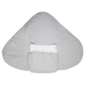 Gigoteuse évolutive nid d'abeille gris