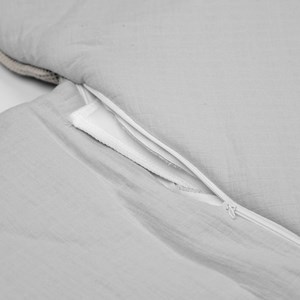 Gigoteuse évolutive nid d'abeille gris