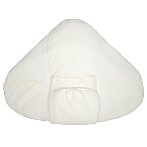 Gigoteuse évolutive nid d'abeille écru