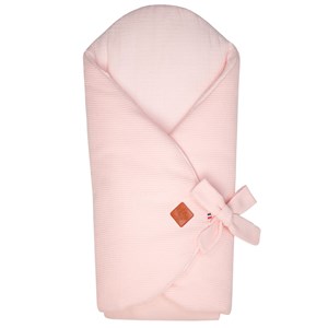 Gigoteuse d'emmaillotage évolutive rose