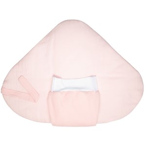 Gigoteuse évolutive nid d'abeille rose