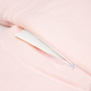 Gigoteuse évolutive nid d'abeille rose